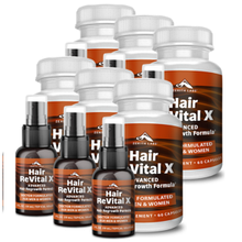 Hair Revital X (Хеир Ревитал Икс) - комплекс для роста волос