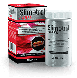 Slimetrol Forte (Слиметрол Форте) - капсулы для похудения