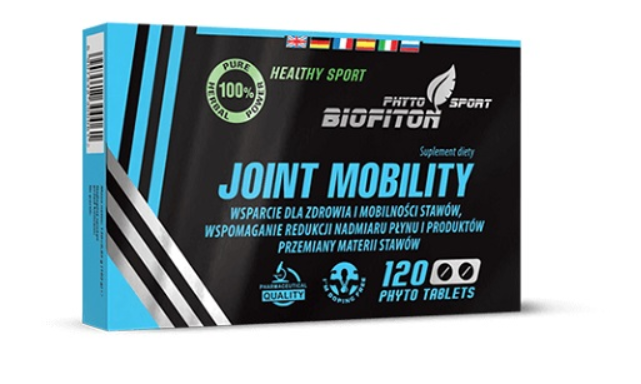 Joint Mobility (Джоинт Мобилити) - капсулы для суставов