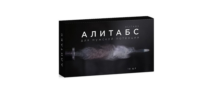 Алитабс - капсулы для потенции