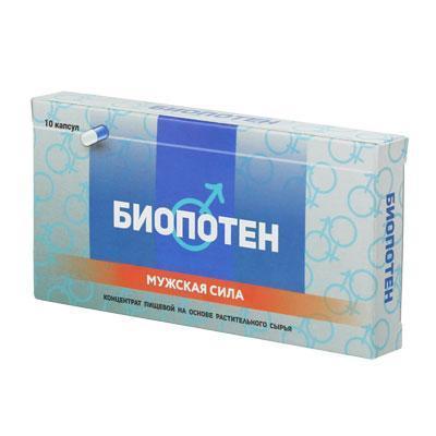 Биопотен - капсулы для потенции