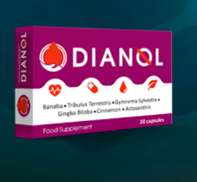 Dianol (Дианол) - капсулы от диабета