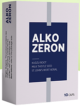 Alkozeron (Алкозерон) - капсулы от алкогольной зависимости
