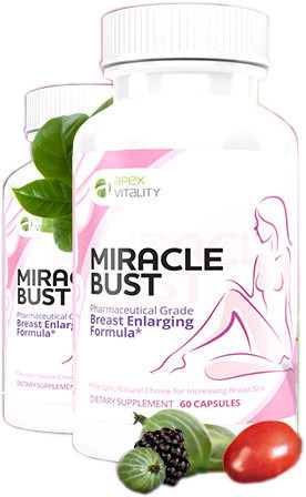 Miracle Bust - для увеличения размера женской груди