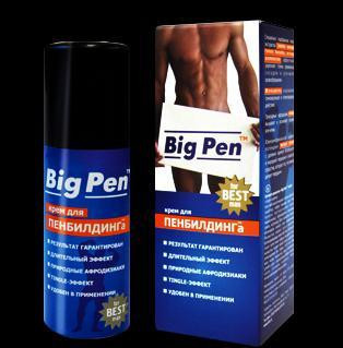 BIG PEN (биг пен) - крем для увеличения полового органа