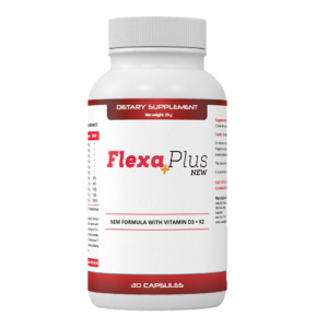 Flexa Plus (Флекса Плас) - капсулы для здоровья суставов
