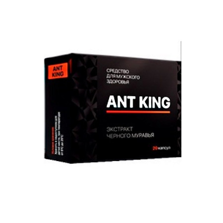 ANT King (АНТ Кинг) - капсулы для потенции