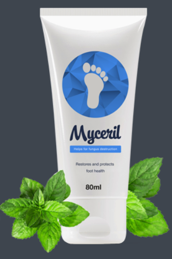 Myceril (Мицерил) - крем от грибка стоп