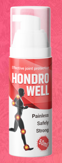 HondroWell (Хондровэлл) - крем для здоровья суставов