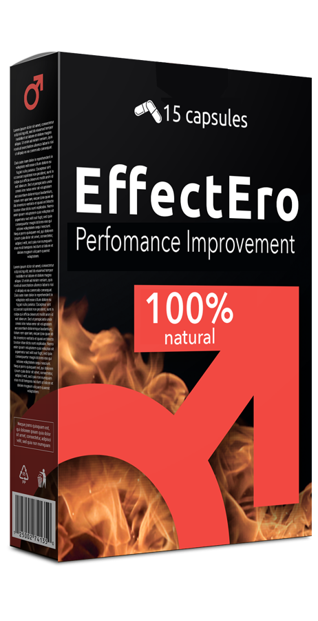 EffectEro (ЭффектЭро) - капсулы для повышения потенции