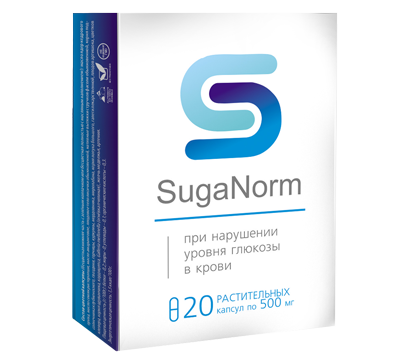 SugaNorm (Шуганорм) - капсулы от диабета