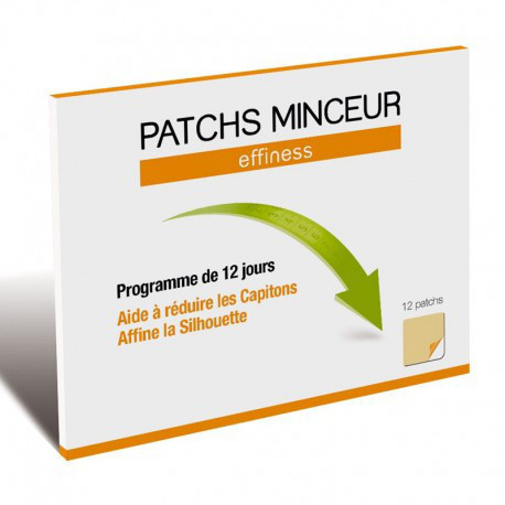 EFFINESS PATCH MINCEUR (Эффинесс Патч Минсеур) - пластырь от целлюлита