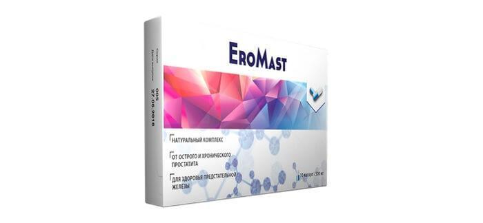 Eromast (Эромаст) – комплекс от простатита