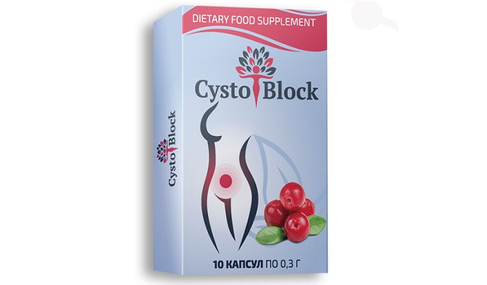 CystoBlock (ЦистоБлок) - капсулы против цистита