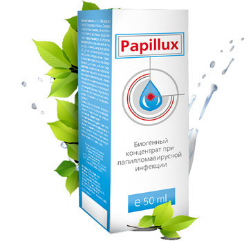 Papillux (Папилюкс) - капли от папиллом и бородавок