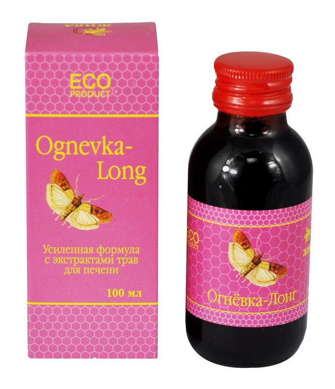 Огневка-Лонг – средство от заболеваний печени