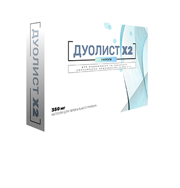 Дуолист Х2 – капсулы для повышения потенции