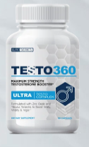 Testo360 (Тесто360) - капсулы для сексуальной силы