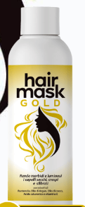 Hair Gold Mask 2X49 (Хайр Голд Маск 2X49) - восстанавливающая маска для волос