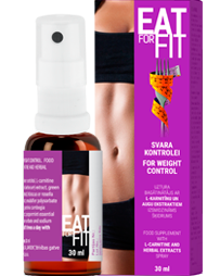 Eat for fit (ит фор фит) - спрей для похудения
