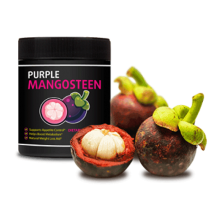 Purple Mangosteen (Пурпл Мангустин) - капсулы для похудения