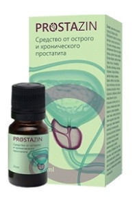 Prostazin (Простазин) - капли от простатита