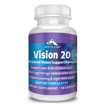 Vision 20 (Вижн 20) - капсулы для улучшения зрения