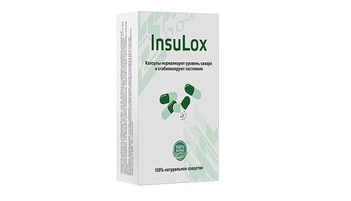 InsuLox (ИнсуЛокс) – капсулы от сахарного диабета