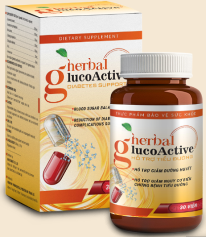 Glucoactive (Глюкоактив) - капсулы от диабета