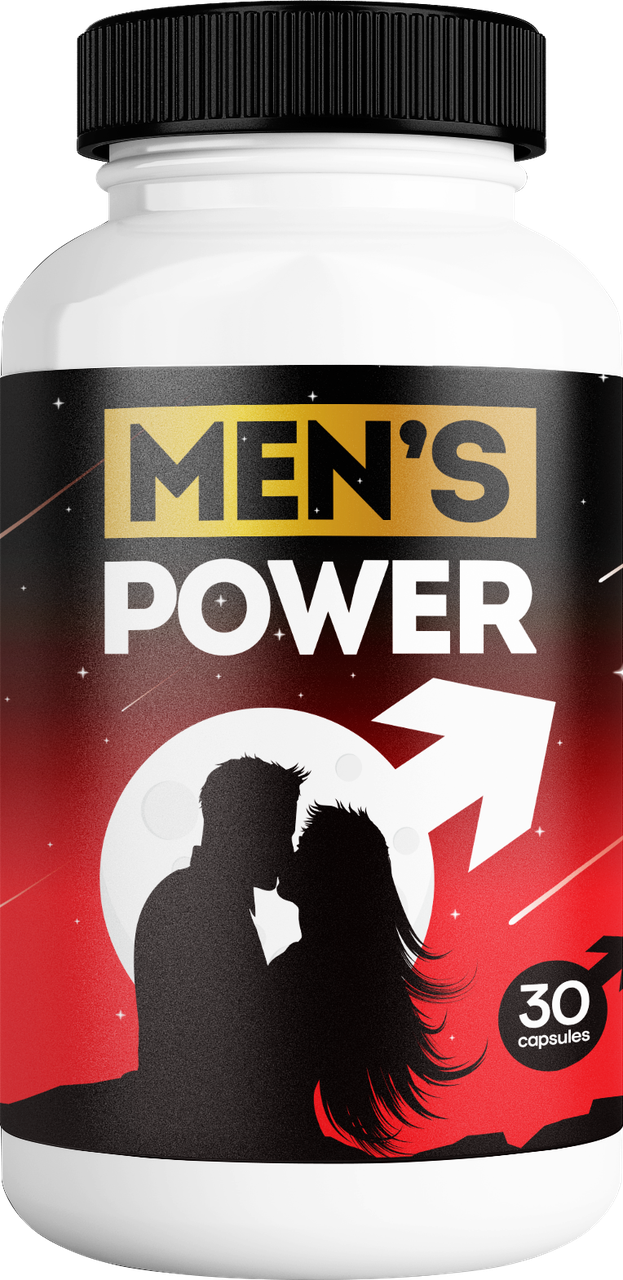 Men's Power (Мэнс Пауэр) - капсулы для потенции