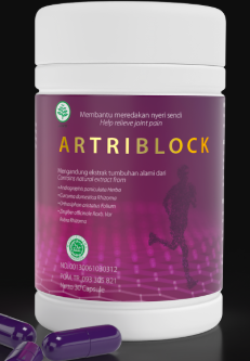 Artriblock (Артриблок) - капсулы для суставов
