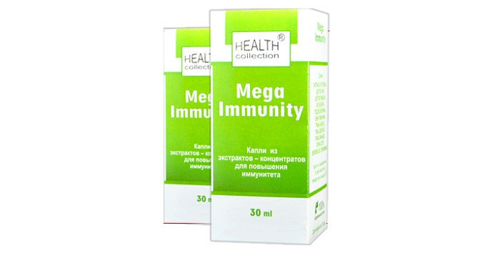 Mega Immunity (Мега Иммунити) - капли для повышения иммунитета