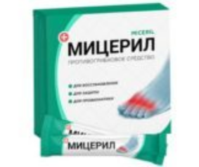 Мицерил - гель от вросшего ногтя и микоза