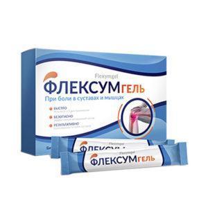 Флексумгель - крем-гель для лечения суставных заболеваний