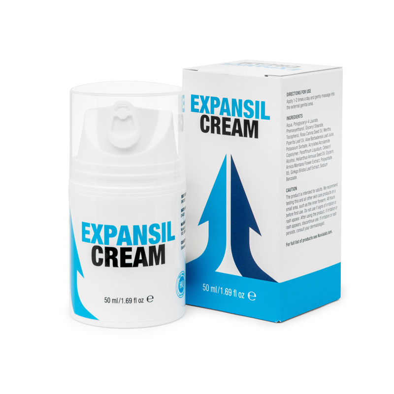 Expansil Cream (Экспенсил Крим) - крем для потенции
