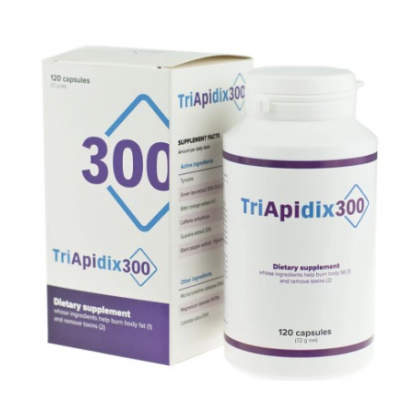 Triapidix300 (Триапидикс 300) - капсулы для похудения