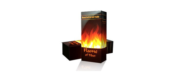 Flame of Tibet (Флейм оф Тибет) - капсулы для повышения потенции