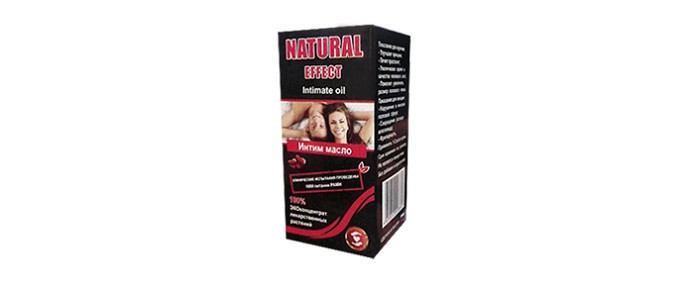 Natural Effect (Нейчурал Эффект) — капли для повышения потенции
