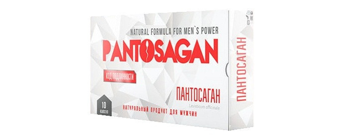Pantosagan (Пантосаган) - капсулы для потенции
