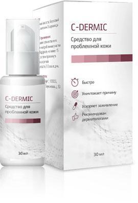 C-dermic (С-дермик) - средство от псориаза