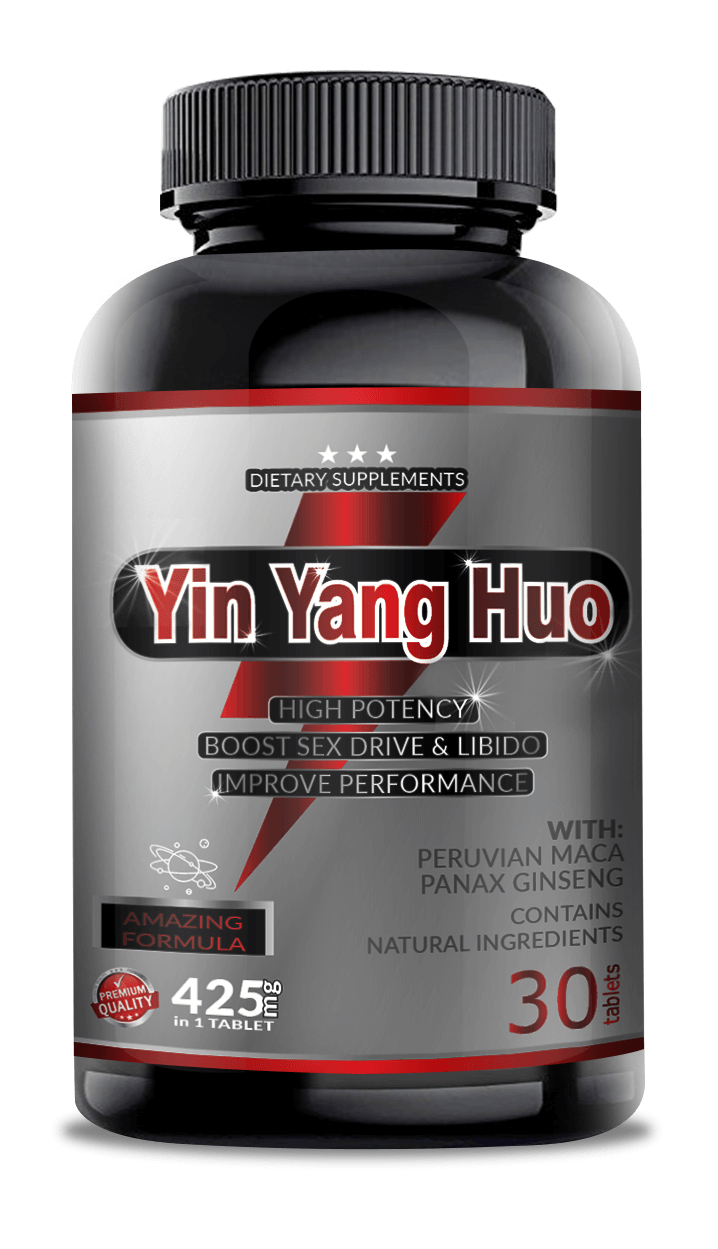 Yin Yang Huo (Инь Янь Хо) - капсулы для потенции