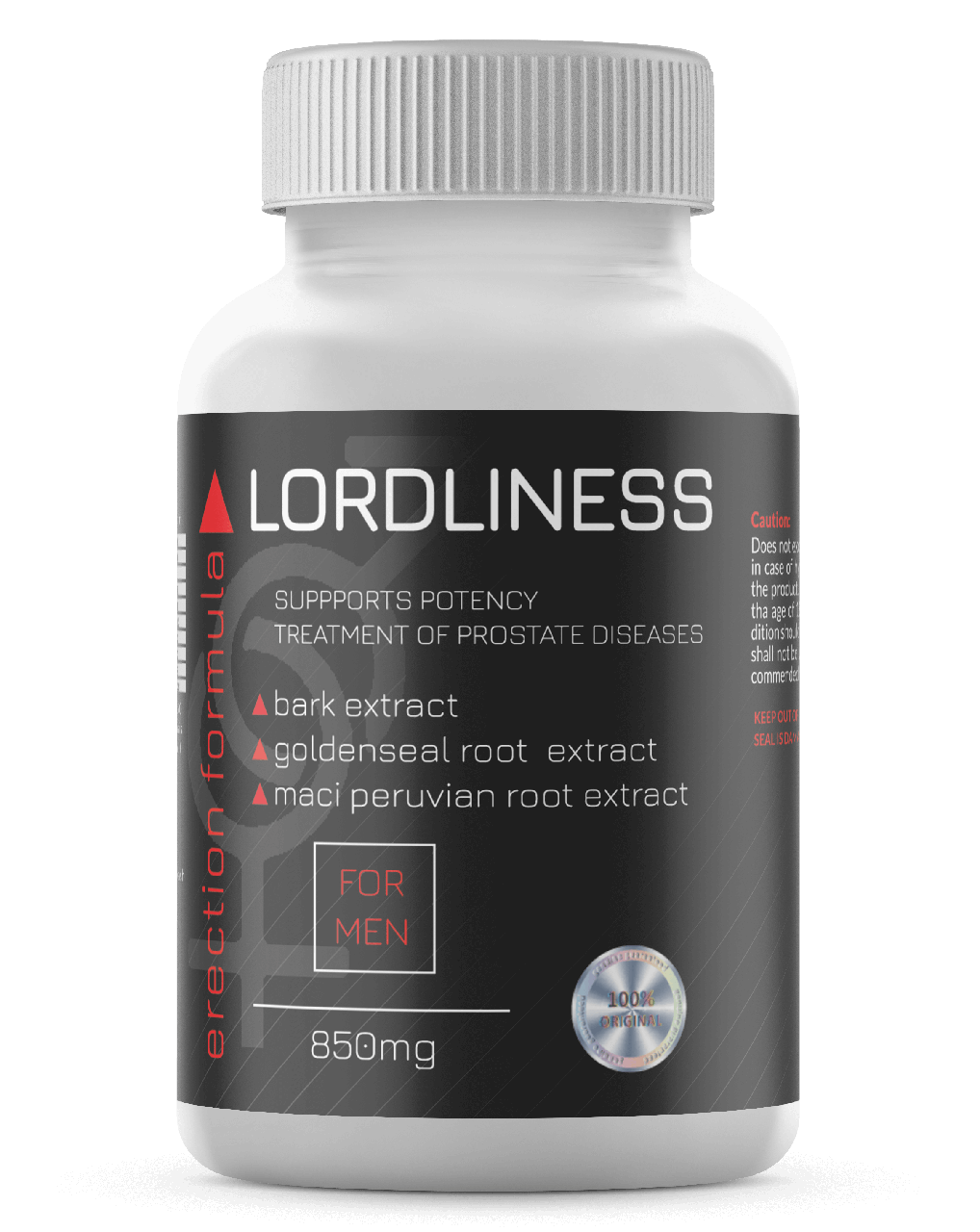 Lordliness (Лордлинес) - капсулы для увеличения члена
