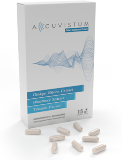 Accuvistum (Аккувистум) - капсулы для восстановления остроты слуха и устранения шума в ушах