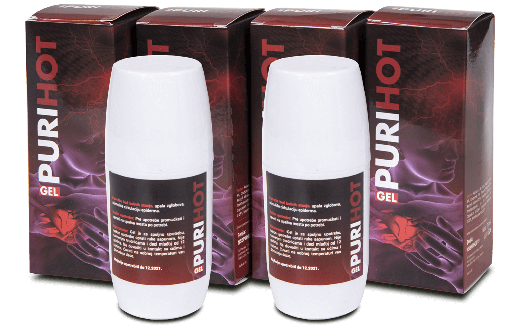 Purihot (Пурихот) - крем для суставов
