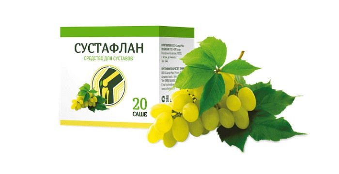 Сустафлан — капсулы для здоровья суставов