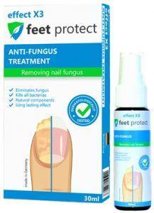Feet protect (Фит протект) - спрей от грибка