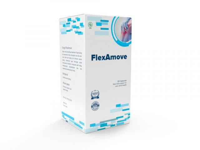 Flexamove (Флексамув) - капсулы для суставов