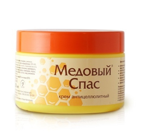 Медовый Спас - крем от целлюлита