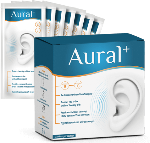 Aural+ (Аурал+) – саше для слуха