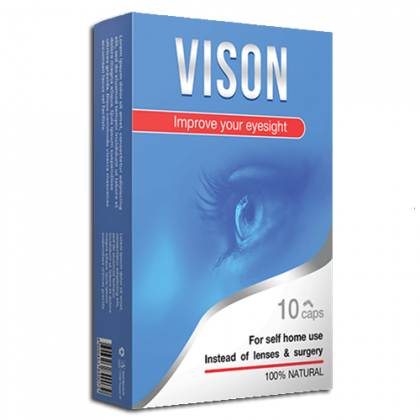 VisOn (ВисОн) - капсулы для здоровья глаз